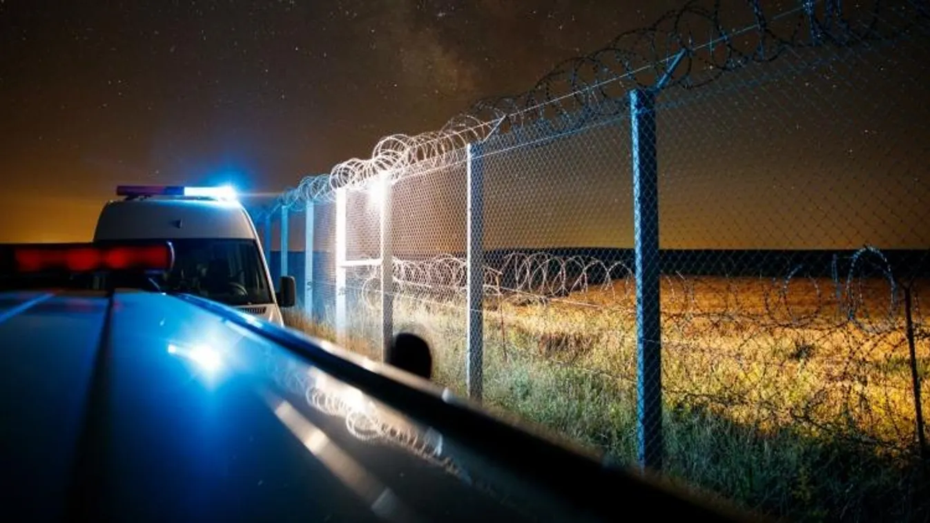 kerítés Magyarország nem Európai Uniós országgal határos határán 