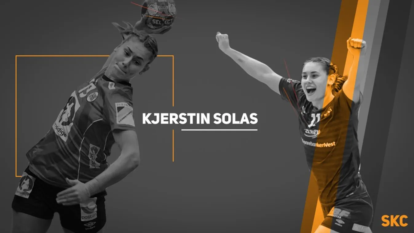 Kjerstin Solas, kézilabda 