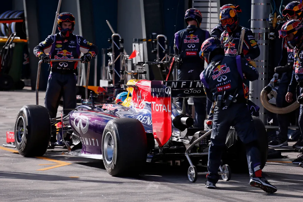 Forma-1, Sebastian Vettel, Red Bull, Ausztrál Nagydíj 2014 