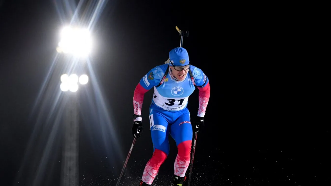 Sweden Biathlon World Cup Men BMW IBU Championships Horizontal 