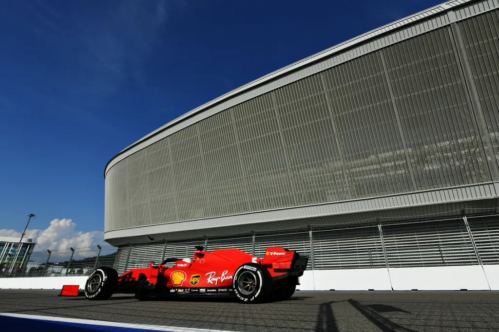 Forma-1, Orosz Nagydíj, Sebastian Vettel, Ferrari 
