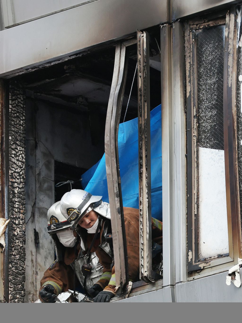 Japán, Oszaka, tűz, épület, 27 halott 