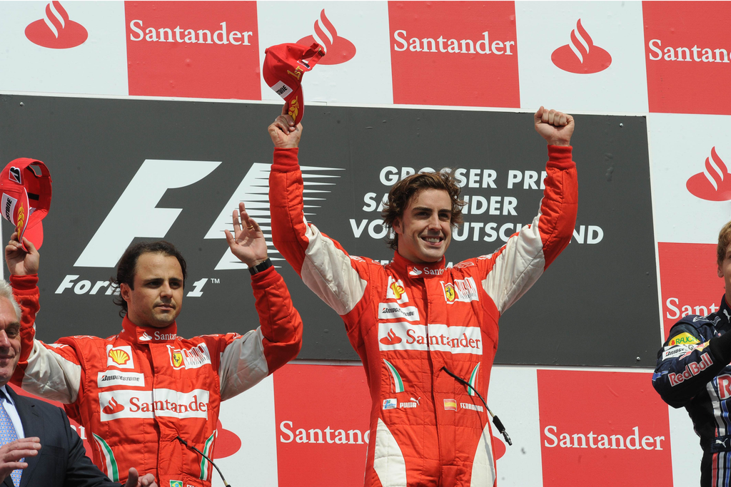 Forma-1, Fernando Alonso, Scuderia Ferrari, Német Nagydíj 2010 
