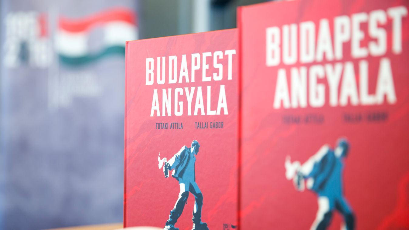 Futaki Attila – Tallai Gábor: Budapest angyala című
képregény bemutatója, Terror Háza
2017.03.29. 