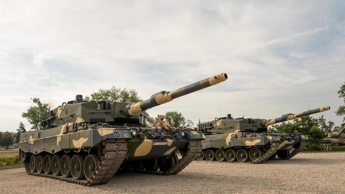 Leopard harckocsi MAgyar Honvédség Tata 