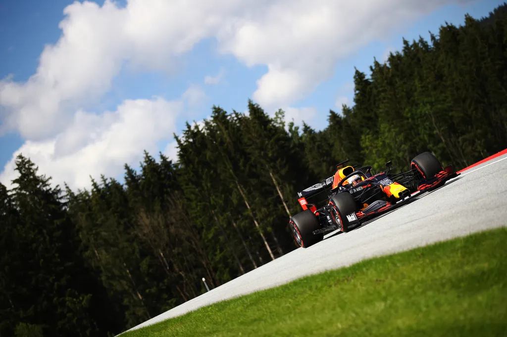 Forma-1, Osztrák Nagydíj, időmérő, Max Verstappen, Red Bull 