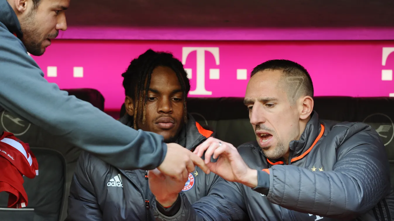 Renato Sanches. Franck Ribéry 