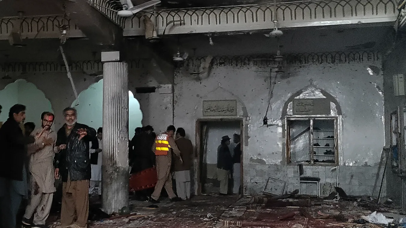 Horizontal ILLUSTRATION , pakisztán merénylet mecset öngyilkos merénylet 