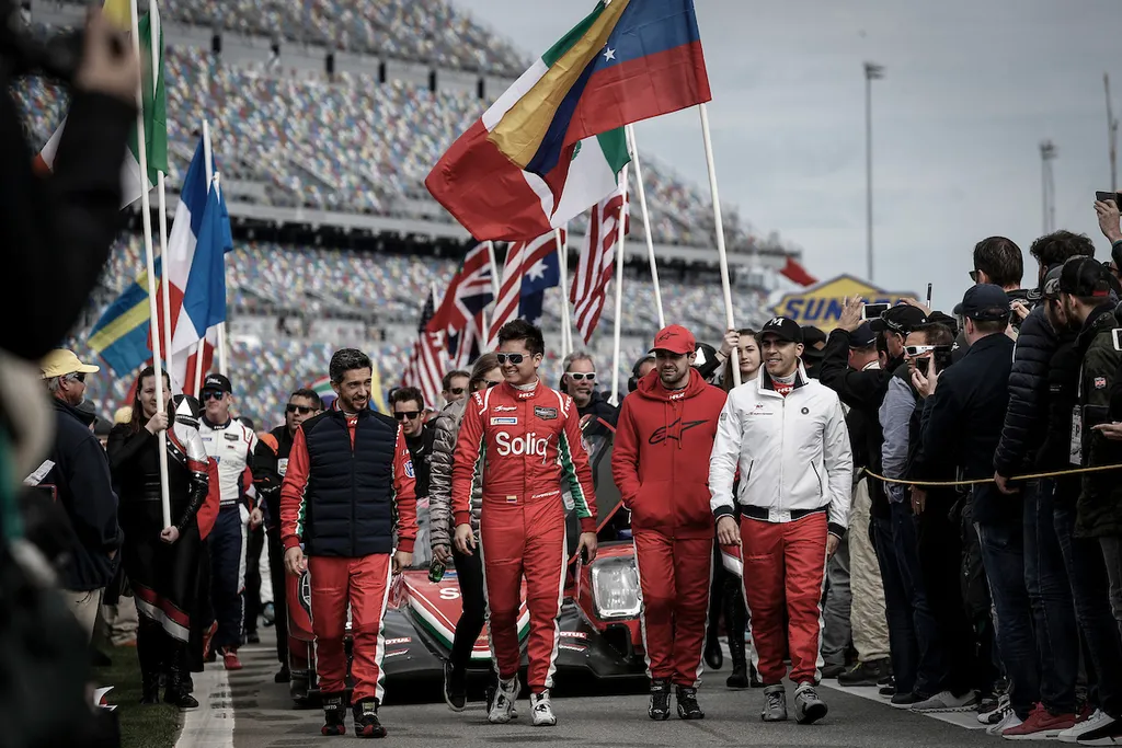 Daytona 24 órás, Pastor Maldonado, DragonSpeed 