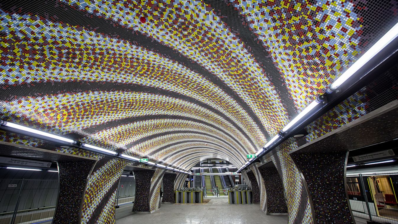Szent Gellért téri megálló, négyes metró, 4-es metró 