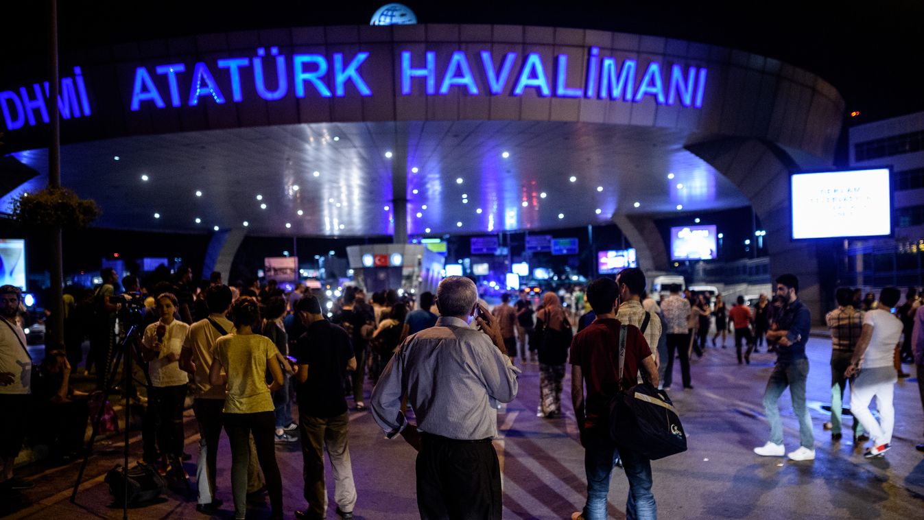 törökország isztambul robbantás reptér 