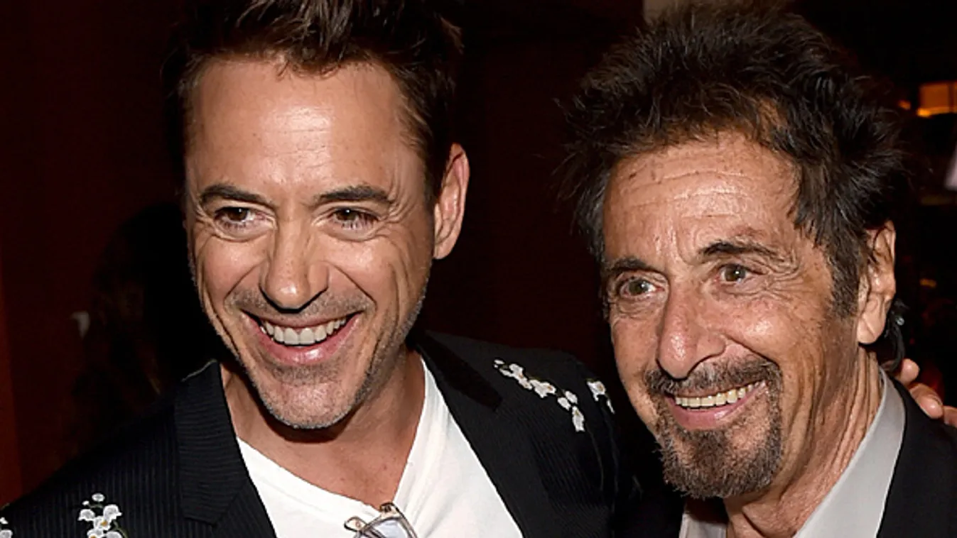 Robert Downey Jr., Al Pacino 
