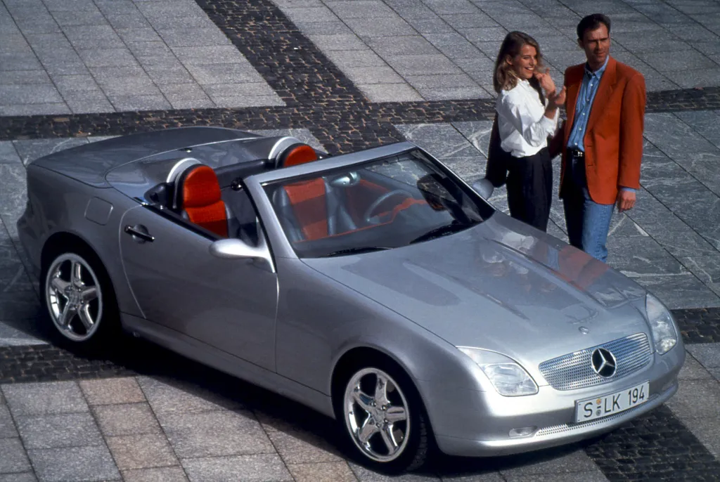 Mercedes SLK jubileum 