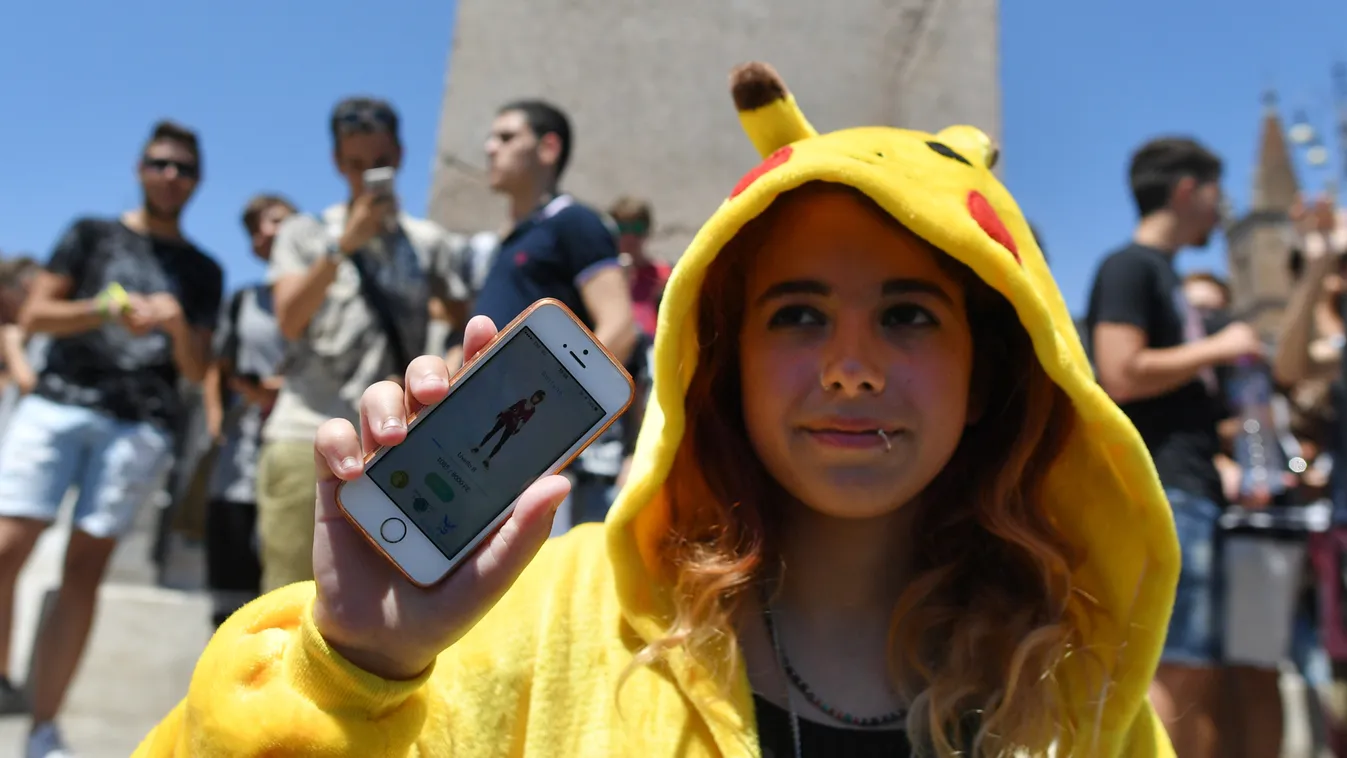 Pokémon GO, Pikachu 