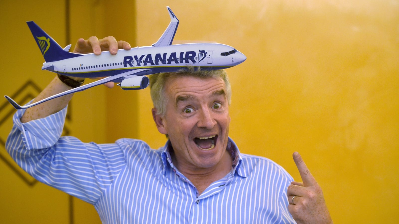 Micheal O'Leary, Ryanair 