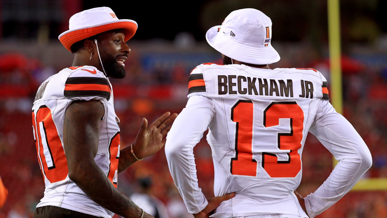 Cleveland Browns v Tampa Bay Buccaneers GettyImageRank2 SPORT nfl AMERICAN FOOTBALL 