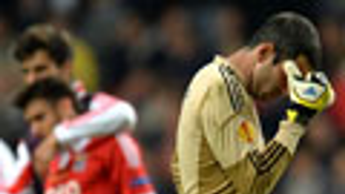 EL, Európa Liga döntő, Chelsea-Benfica, Artur Moraes, a Benfica kapusa szomorú a döntő után