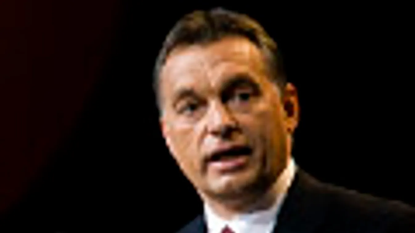 Fidesz gazdasági hátországa, Orbán Viktor beszél a Fidesz kampányzáró rendezvényén a Syma Csarnokban 2010.04.08-án