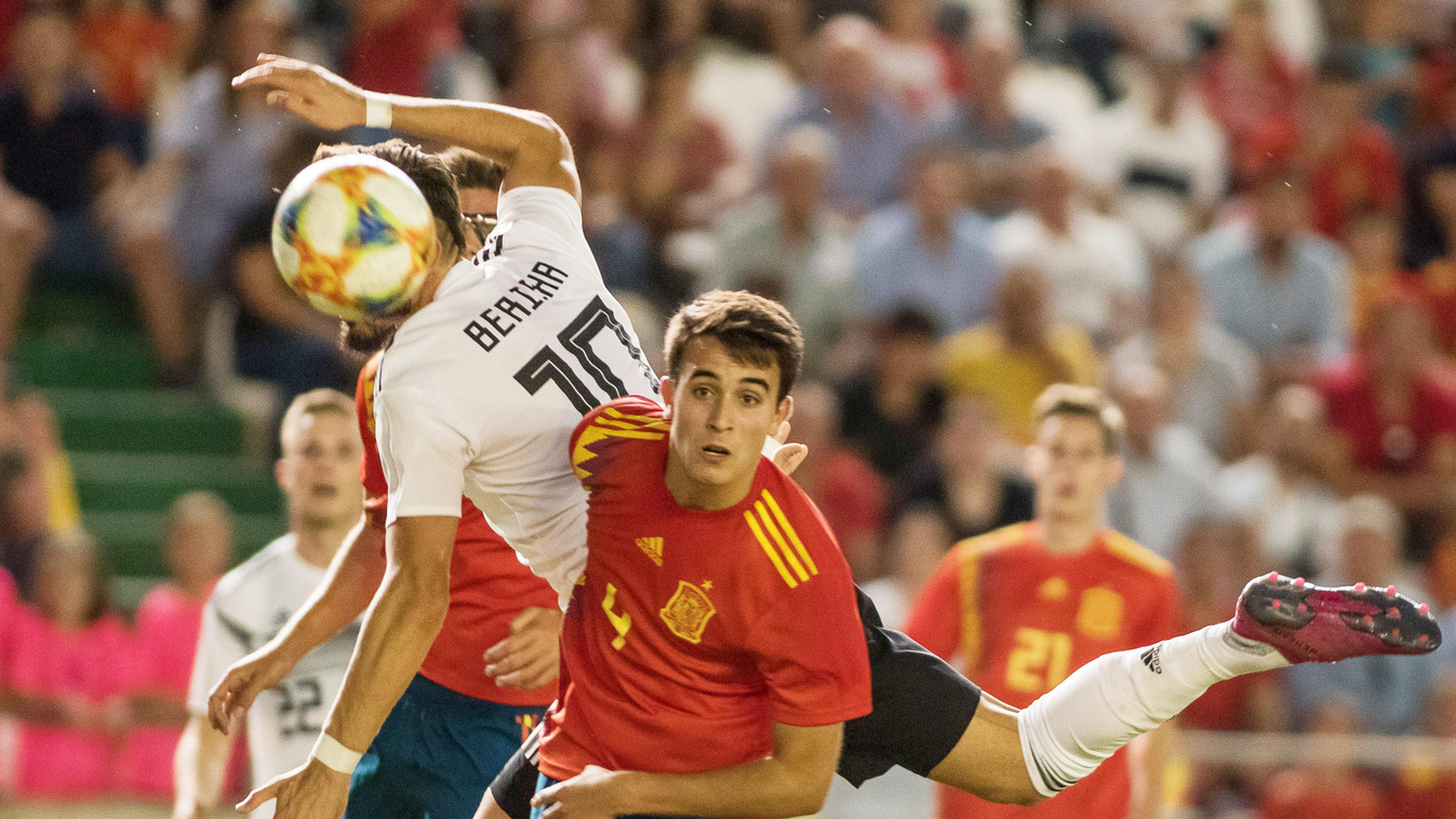 Spain - Germany Sports soccer International matches 