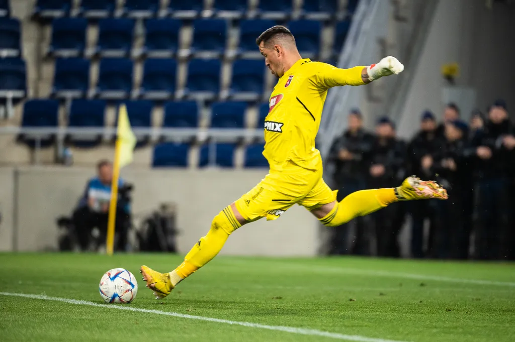 Illovszky Rudolf Stadion, Vasas, Fehérvár, Vasas SC, Videoton, MOL Fehérvér FC, Foci, football, 2023.05.27., Fáy utca, OTP Bank Liga, 