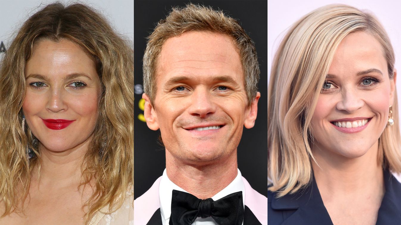 Drew Barrymore, Neil Patrick Harris, Reese Witherspoon 