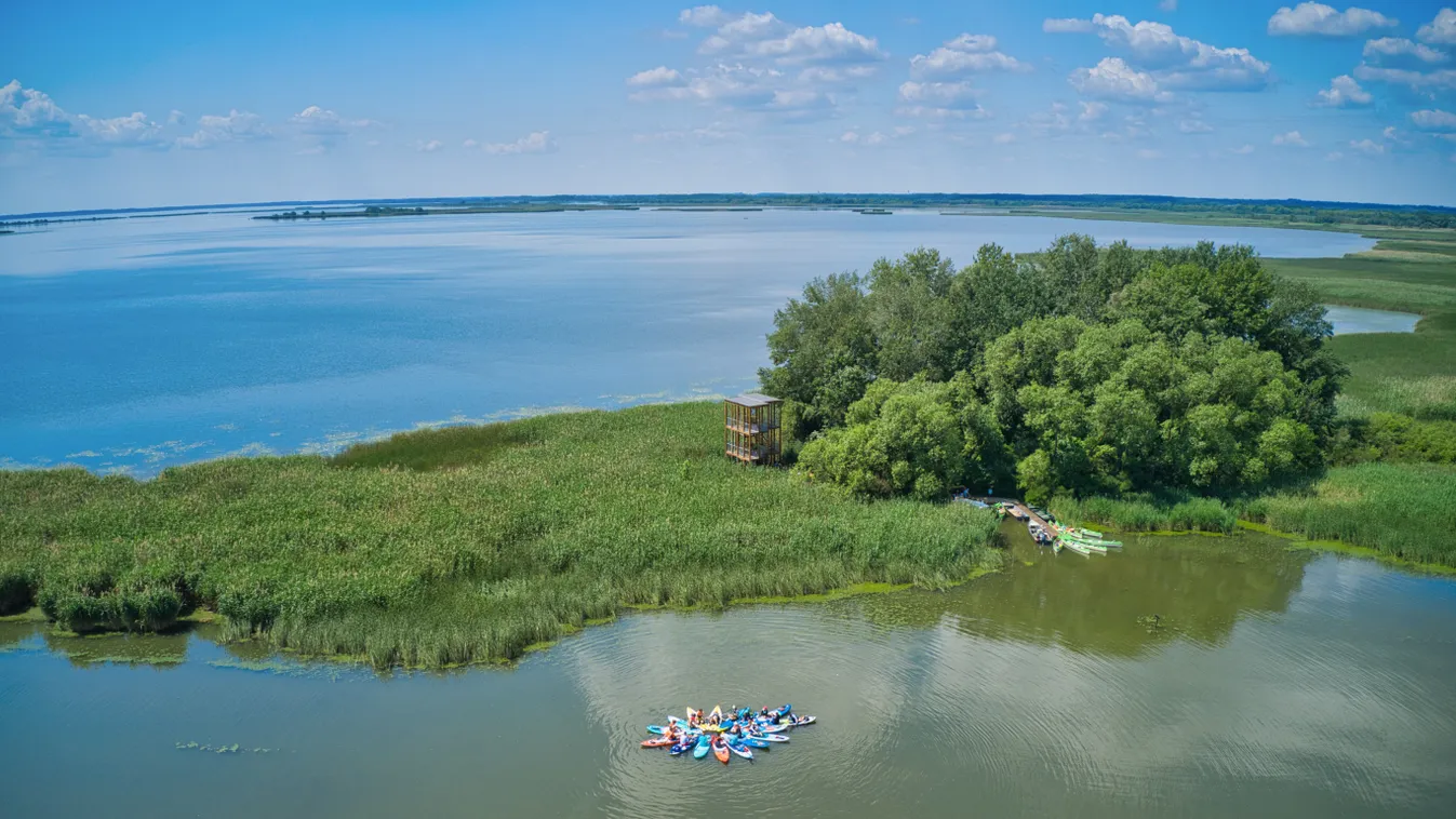 Tisza-tó kilátó 