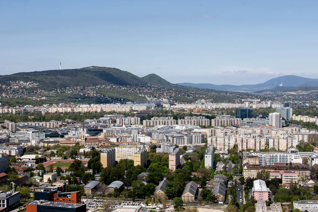 Élményléghajózás, Ballon, Városliget, Panoráma, Busapest, Élményléghajózás a Városligetben, léghajó, kilátás 