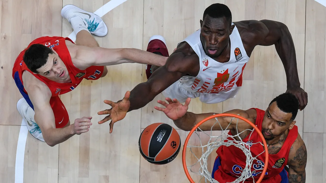 Russia Basketball Euroleague CSKA - Crvena Zvezda 