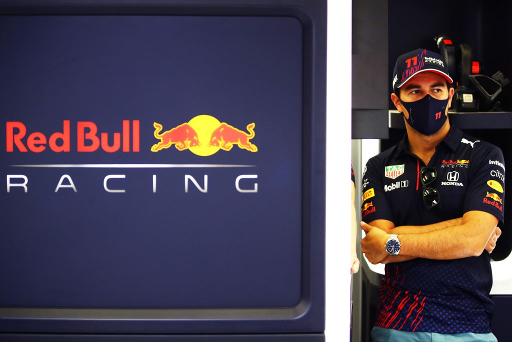Forma-1, Sergio Pérez, Red Bull Racing, Bahrein teszt 1. nap 