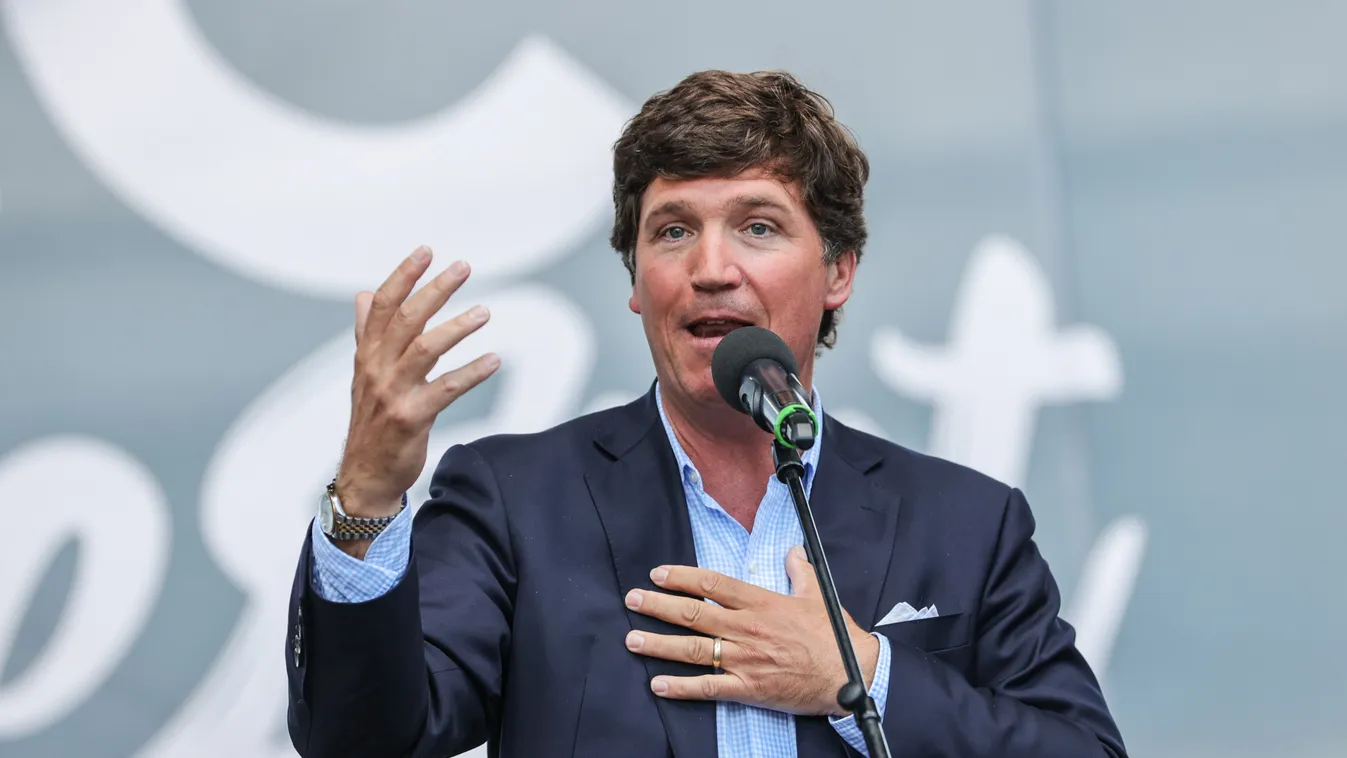 Mathias Corvinus Collegium, MCC Fesztivál 2021, Esztergom, Tucker Carlson előadás 