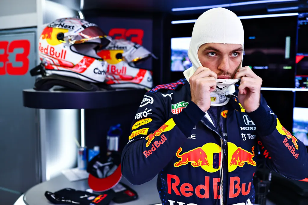 Forma-1, Orosz Nagydíj, péntek, Max Verstappen, Red Bull 