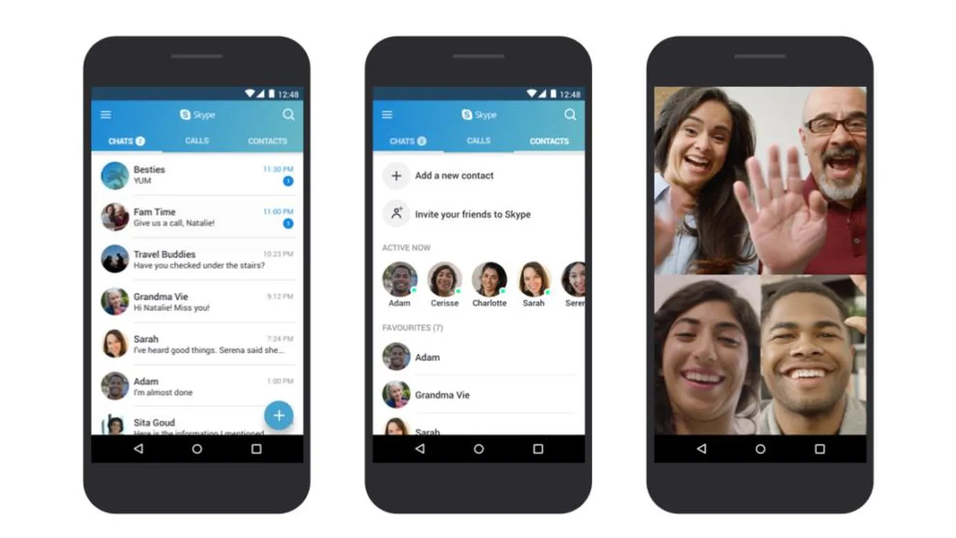 skype android 
