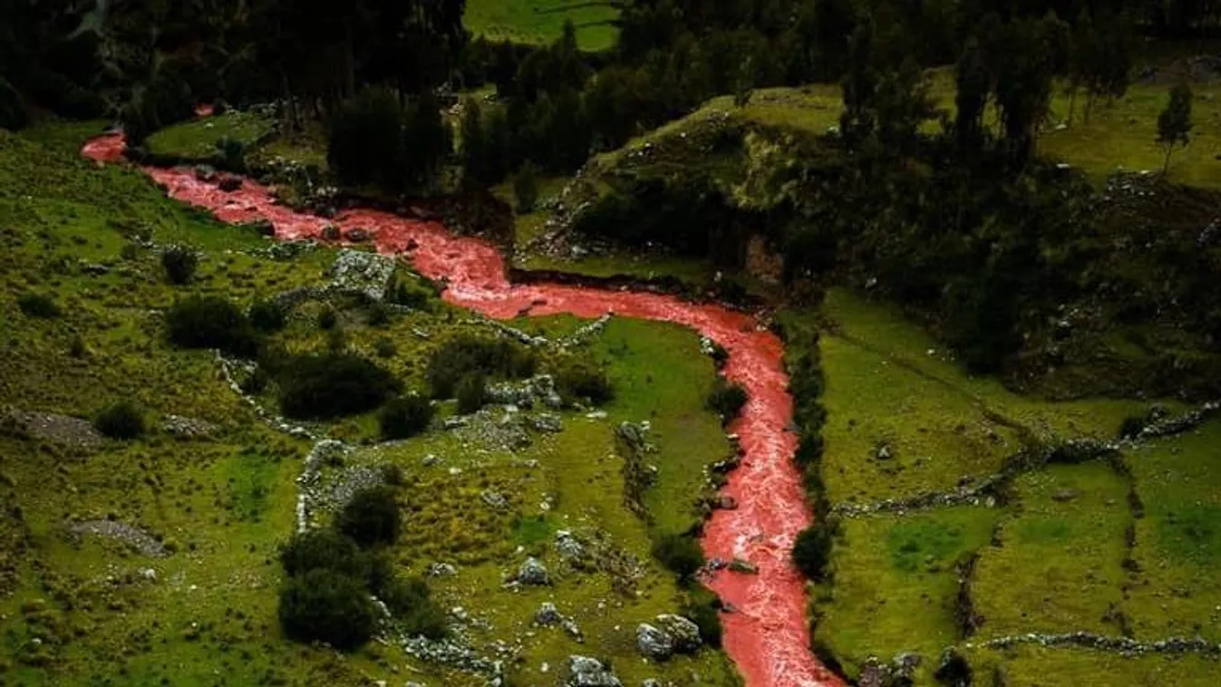 Vörös folyó, Peru 