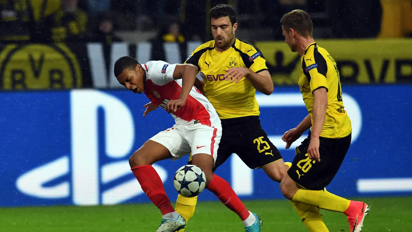 Champions League: Borussia Dortmund vs AS Monaco CHAMPIONS LEAGUE 