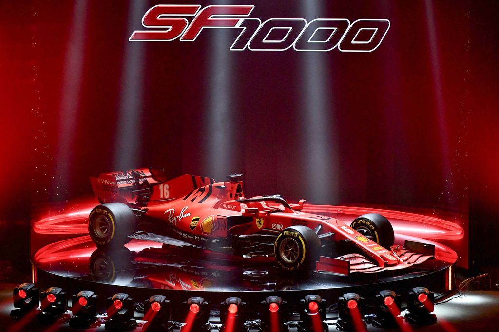 Forma-1, Ferrari, SF1000, 2020 