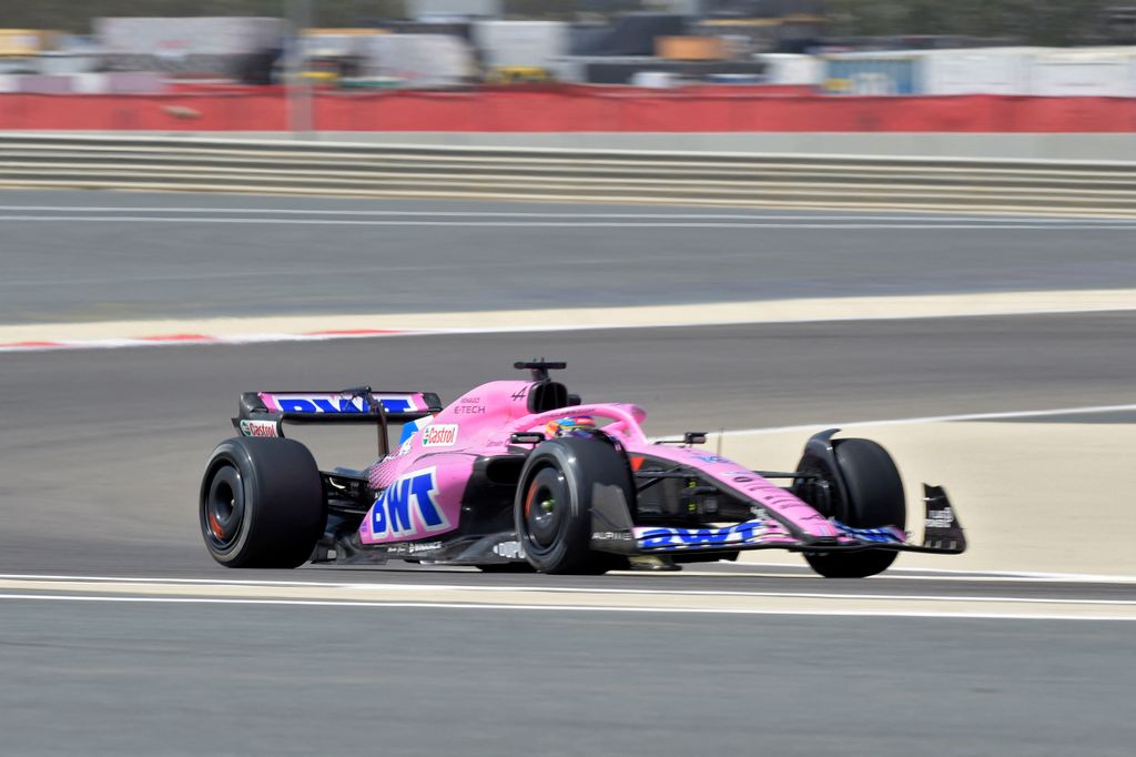 Forma-1, Fernando Alonso, Alpine, Bahrein teszt 2022, 3. nap 