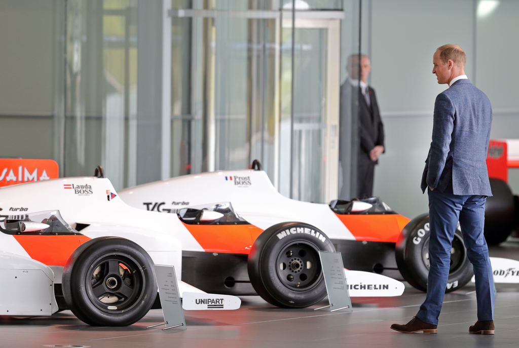 Forma-1, McLaren Technológiai Központ, Vilmos herceg 