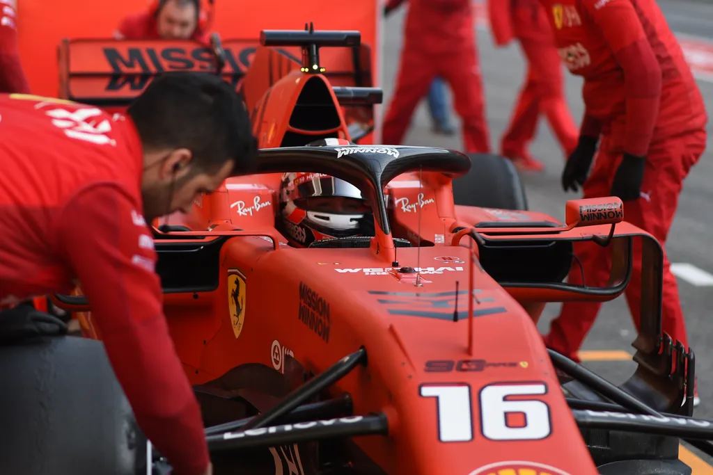 Forma-1, Charles Leclerc, Scuderia Ferrari, Barcelona teszt 4. nap 