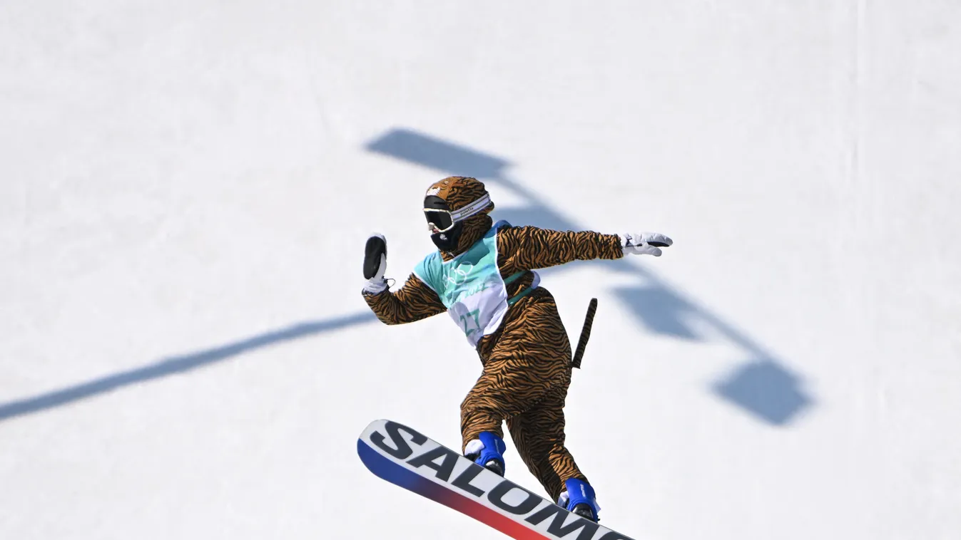 Oly snowboard Horizontal, Lucile Lefevre, snowboard 