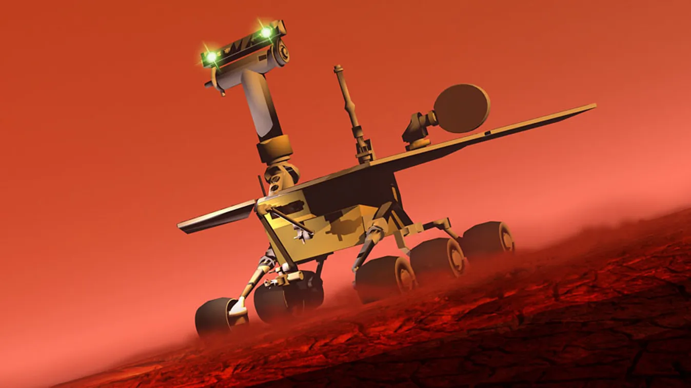 Curiosity marsjáró a Marson