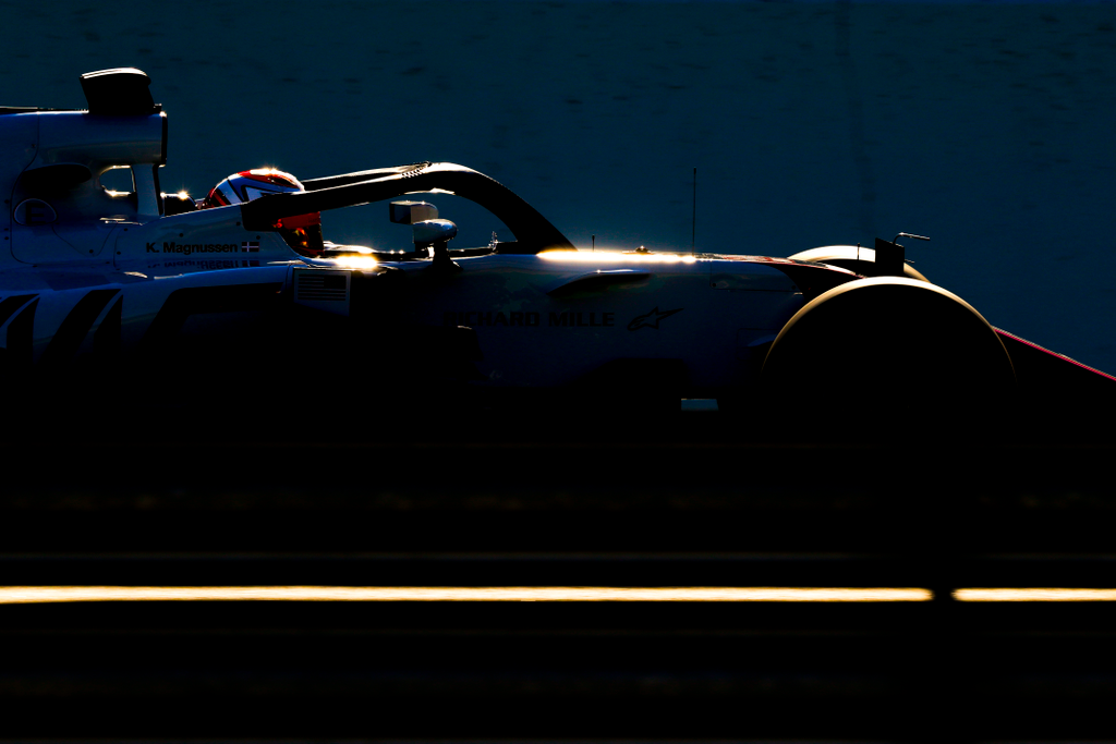 A Forma-1 előszezoni tesztje Barcelonában - 5. nap, Kevin Magnussen, Haas F1 Team 