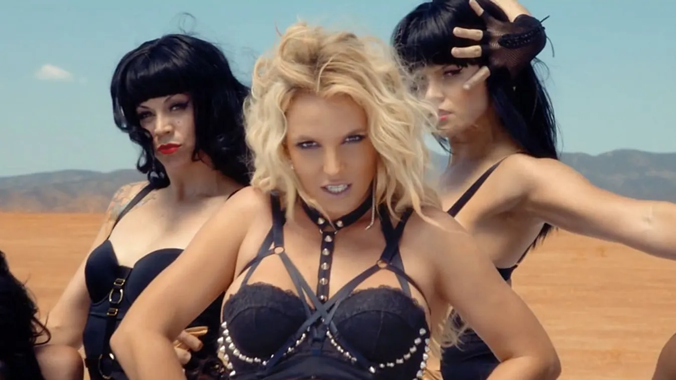 Britney Spears: Work Bitch videoklip