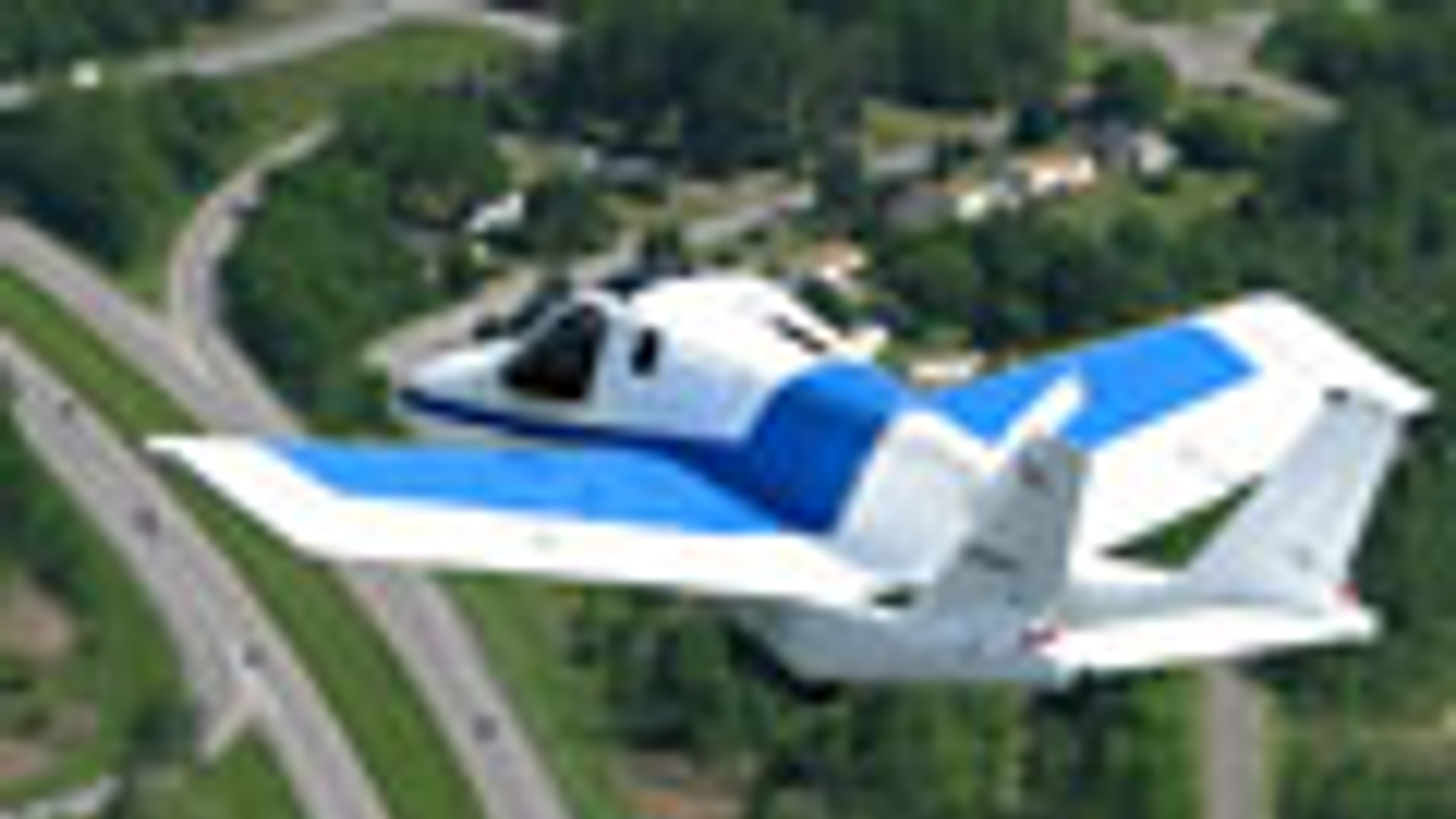 Terrafugia TF-X nevű repülő autó