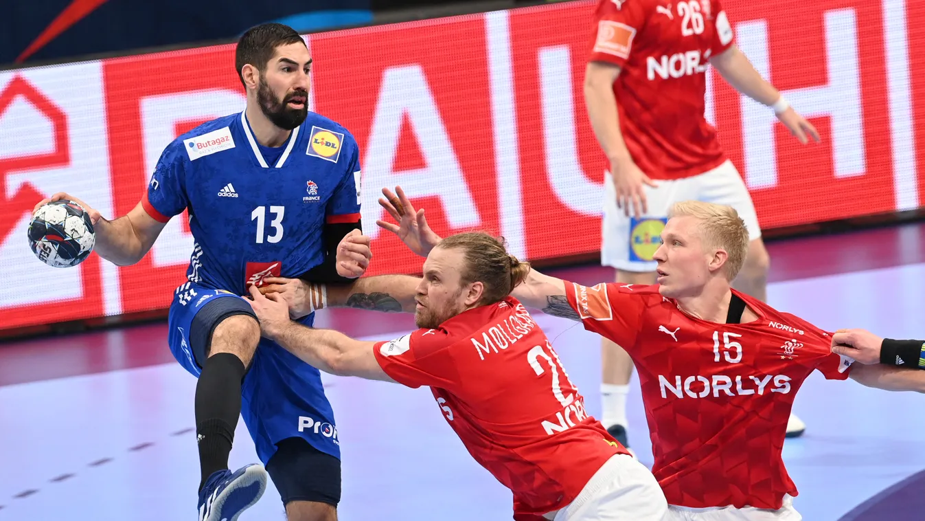 handball Horizontal Nikola Karabatic Henrik Möllgaard Magnus Saugstrup 