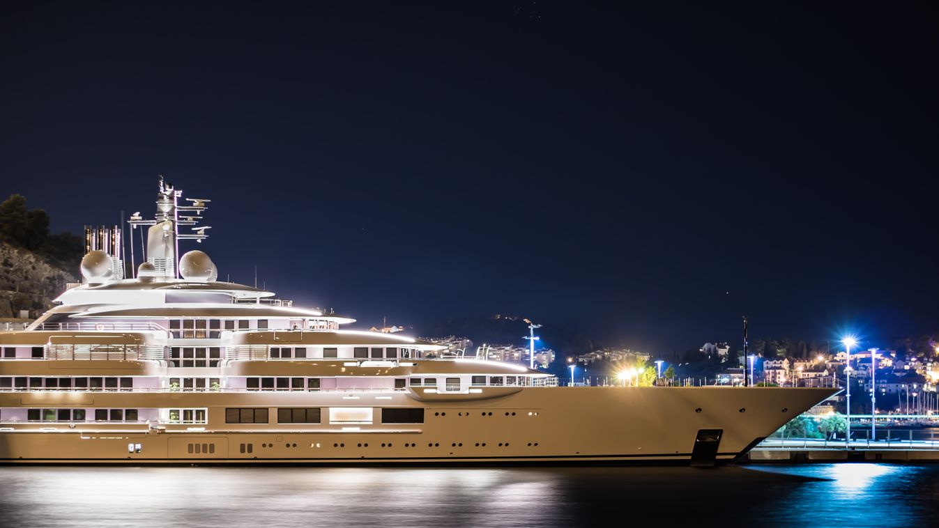 Scheherazade, yacht, hajó, luxus, Putyin 