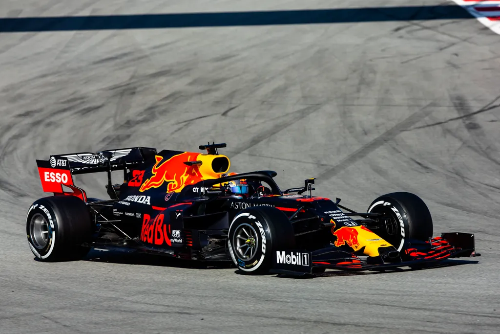 Forma-1, Alexander Albon, Red Bull Racing, Barcelona teszt 6. nap 