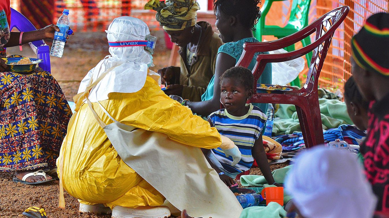 ebola, beteg, gyerek 