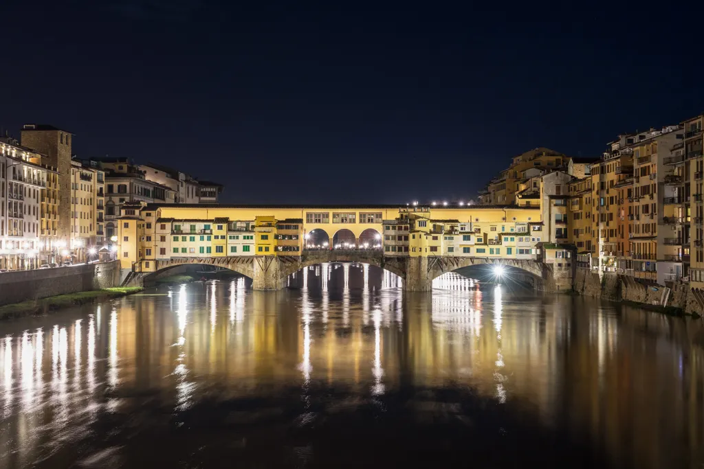 Ponte Vecchio Firenze híd 