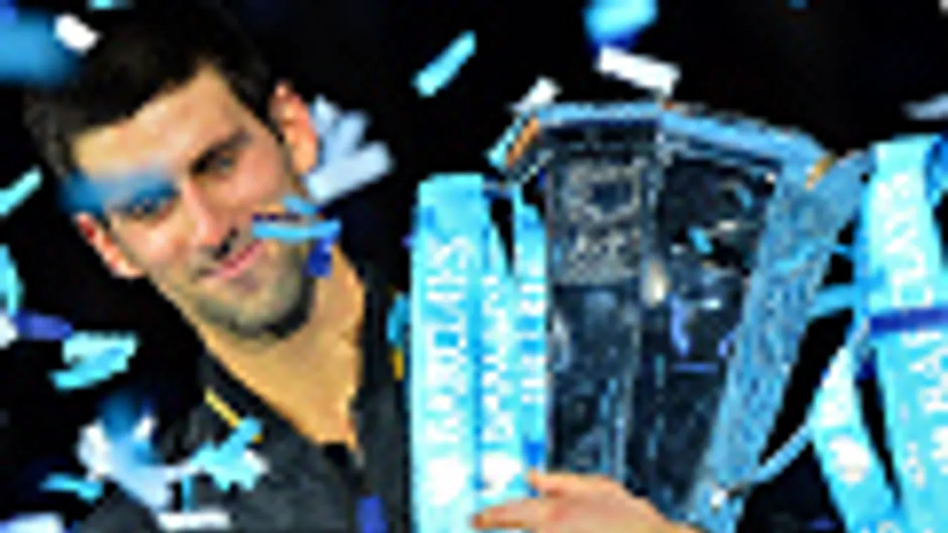 Novak Djokovic világbajnok lett, ATP világkupa, London