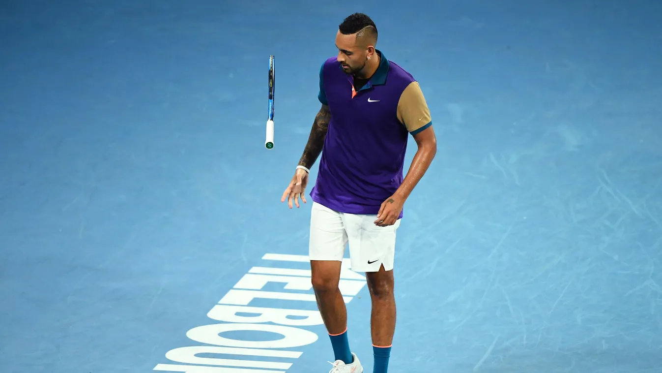 Nick Kyrgios tenisz Australian Open 